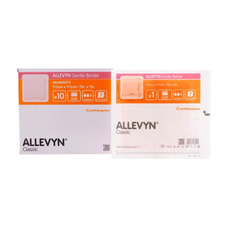 Smith Nephew Allevyn Gentle Border Ap Sito De Espuma Hidrocelular Con