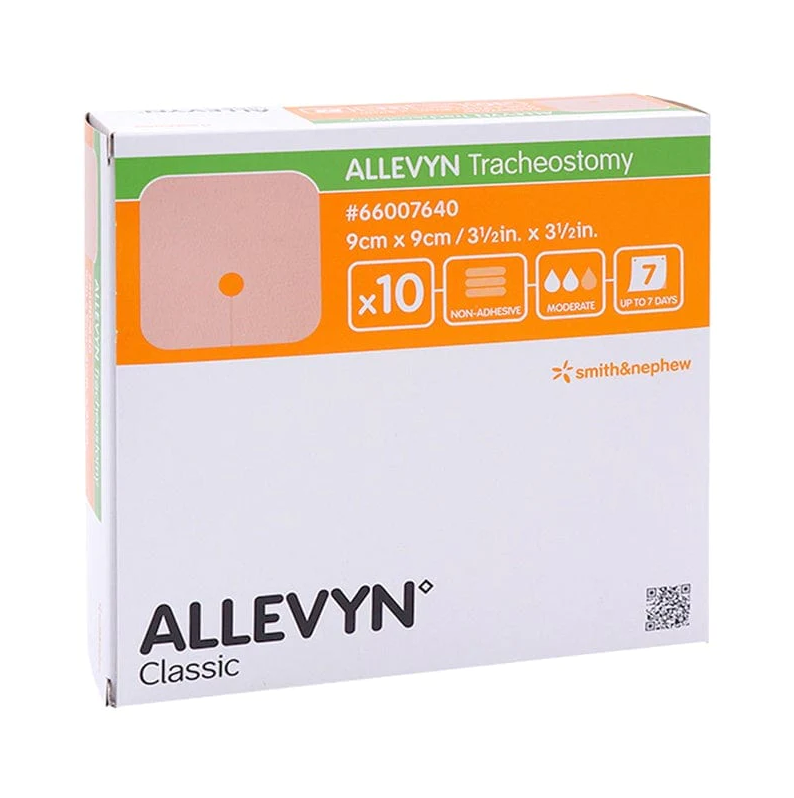 Smith Nephew Allevyn Tracheostomy Apósito De Espuma Hidrocelular De