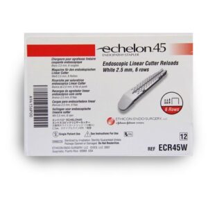 CARGA PARA ENDOCORTADORA ECHELON 45MM CARTUCHO BLANCO PIEZA