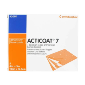 Smith & Nephew Acticoat 7 Apósito Antimicrobiano Con Plata De 10 X 12.5 CM