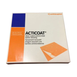 Smith & Nephew Acticoat Apósito Antimicrobiano Con Plata De 20 CM X 40 CM