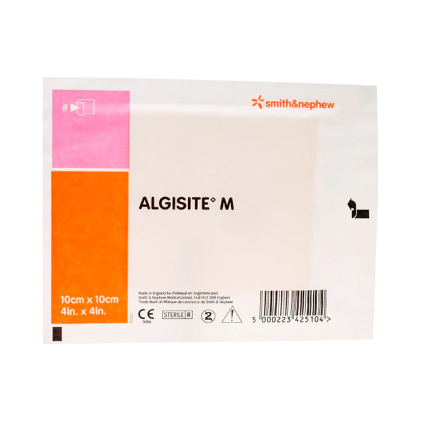 Smith & Nephew Algisite M Apósito De Alginato De Calcio Y Sodio De 10 X 10 CM - Image 2