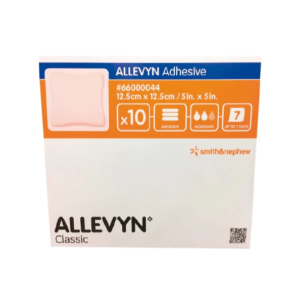 Smith & Nephew Allevyn Adhesivo Apósito De Espuma Hidrocelular De 12.5 CM X 12.5 CM