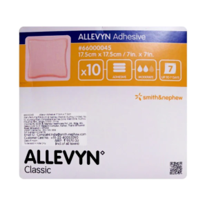 Smith & Nephew Allevyn Adhesivo Apósito De Espuma Hidrocelular De 17.5 CM X 17.5 CM