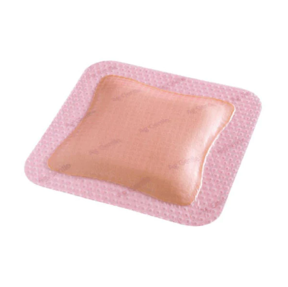 Smith & Nephew Allevyn Ag Gentle Border Apósito De Espuma Hidrocelular Con Plata Con Bordes De 12.5 CM X 12.5 CM - Image 2