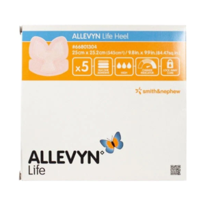 Smith & Nephew Allevyn Life Heel Apósito De Espuma Hidrocelular De Talón De 25 CM X 25.2 CM
