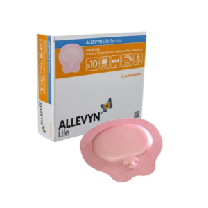 Smith & Nephew Allevyn Life Sacrum Apósito De Espuma Hidrocelular De Sacro De 17.2 CM X 17.5 CM