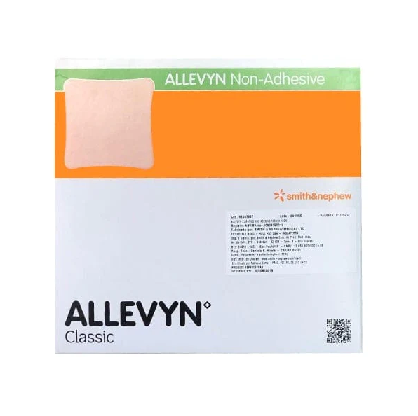 Smith & Nephew Allevyn No Adhesivo Apósito De Espuma Hidrocelular De 15 CM X 15 CM