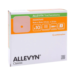 Smith & Nephew Allevyn Tracheostomy Apósito De Espuma Hidrocelular De Traqueostomía De 9 X 9 CM