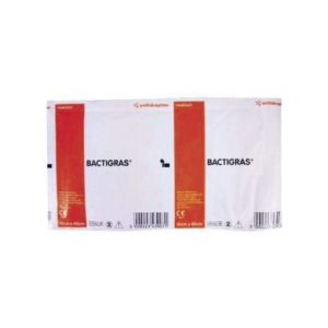 Smith & Nephew Bactigras Gasa Parafinada Con Clorhexidina Estéril De 10 X 40 CM