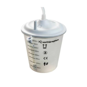 Smith & Nephew Canister Renasys EZ Plus Depósito Recolector De Líquidos De 800 ML