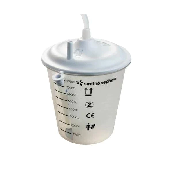 Smith & Nephew Canister Renasys EZ Plus Depósito Recolector De Líquidos De 800 ML