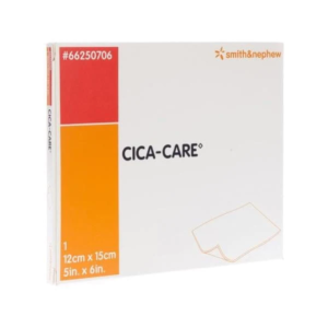 Smith & Nephew Cicacare Apósito De Gel De Silicona De 12 CM X 15 CM