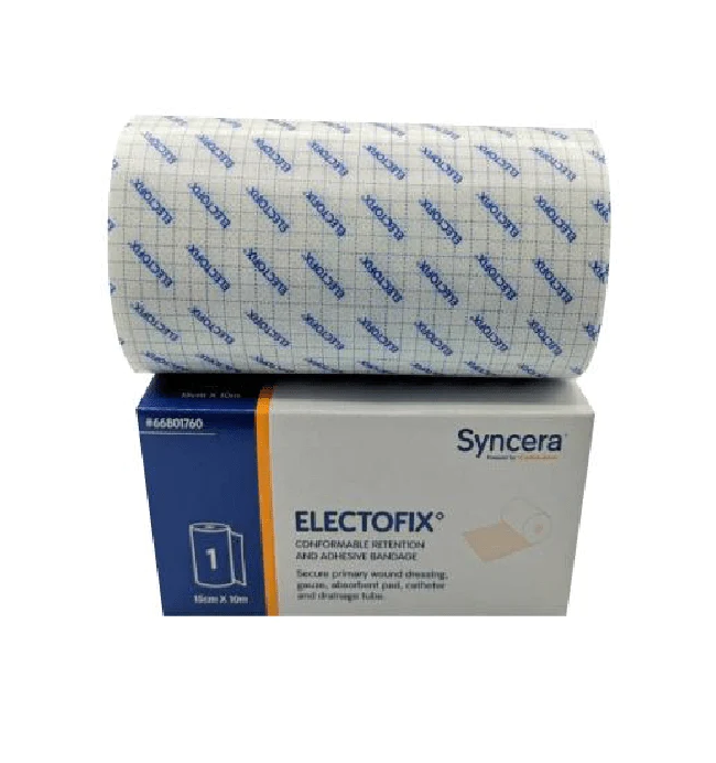 Smith & Nephew Electofix Cinta De Sujeción No Tejida Con Adhesivo Acrílico Hipoalergénico De 15 CM X 10 M