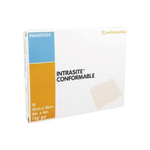 Smith & Nephew Intrasite Conformable Apósito De Hidrogel De 10 X 10 CM