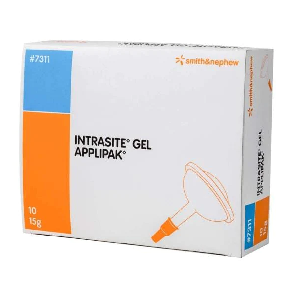 Smith & Nephew Intrasite Gel Hidrogel Tubo De 15 Gramos