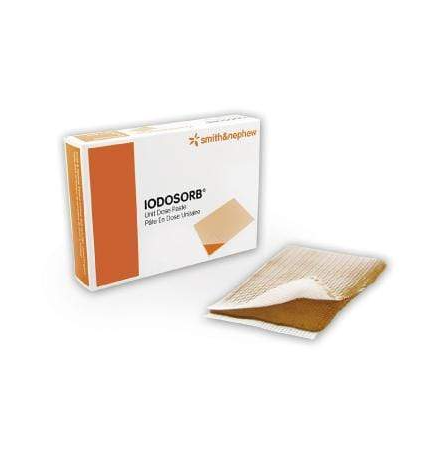 Smith & Nephew Iodosorb Apósito De Yodo En Pasta 10 Gramos De 8 X 6 CM