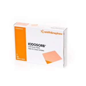 Smith & Nephew Iodosorb Apósito De Yodo En Pasta 5 Gramos De 4 CM X 6 CM