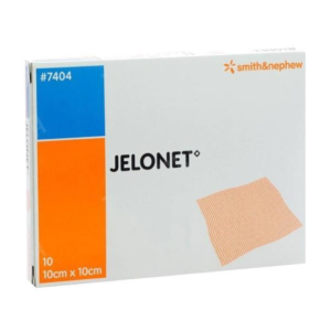 Smith & Nephew Jelonet Gasa Parafinada Estéril De 10 CM X 10 CM