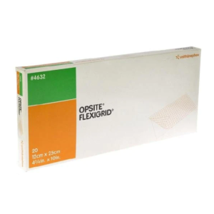 Smith & Nephew Opsite Flexigrid Apósito De Retención Hipoalergénico De 12 CM X 25 CM