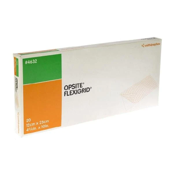 Smith & Nephew Opsite Flexigrid Apósito De Retención Hipoalergénico De 12 CM X 25 CM