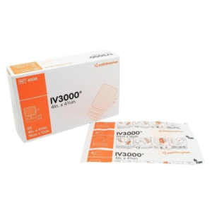 Smith & Nephew Opsite IV 3000 Apósito Transparente De Catéter Estéril De 10 CM X 12 CM