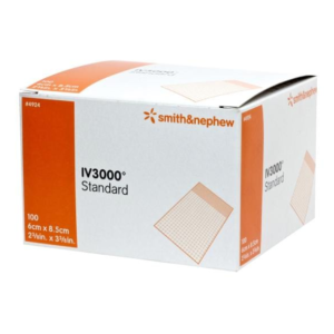 Smith & Nephew Opsite IV 3000 Apósito Transparente De Catéter Estéril De 6 CM X 8.5 CM