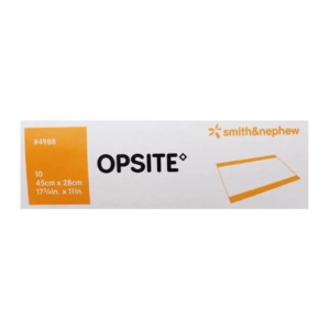 Smith & Nephew Opsite Incise Campo Quirúrgico Adhesivo Estéril De 28 CM X 45 CM