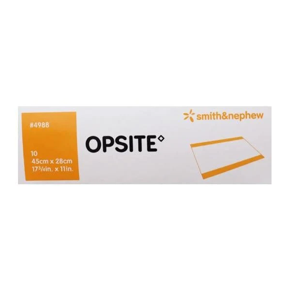 Smith & Nephew Opsite Incise Campo Quirúrgico Adhesivo Estéril De 28 CM X 45 CM