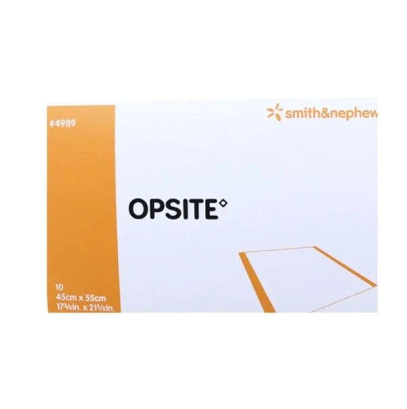 Smith & Nephew Opsite Incise Campo Quirúrgico Adhesivo Estéril De 55 CM X 45 CM