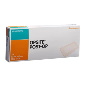 Smith & Nephew Opsite Post-Op Apósito Postquirúrgico De 25 CM X 10 CM