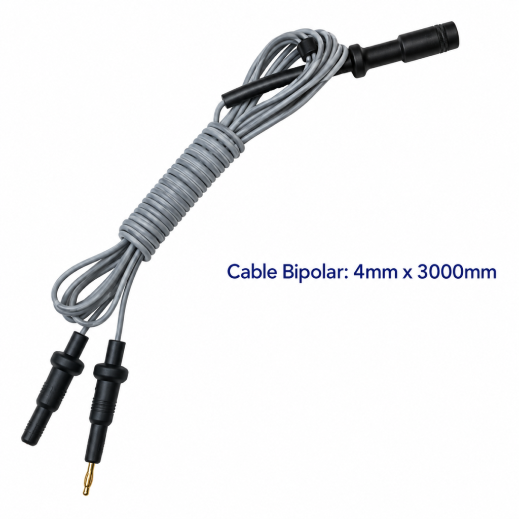 Cable Bipolar: 4mm x 3000mm