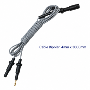Cable Bipolar: 4mm x 3000mm