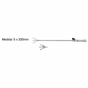 Retractor de Hígado 3 hojas