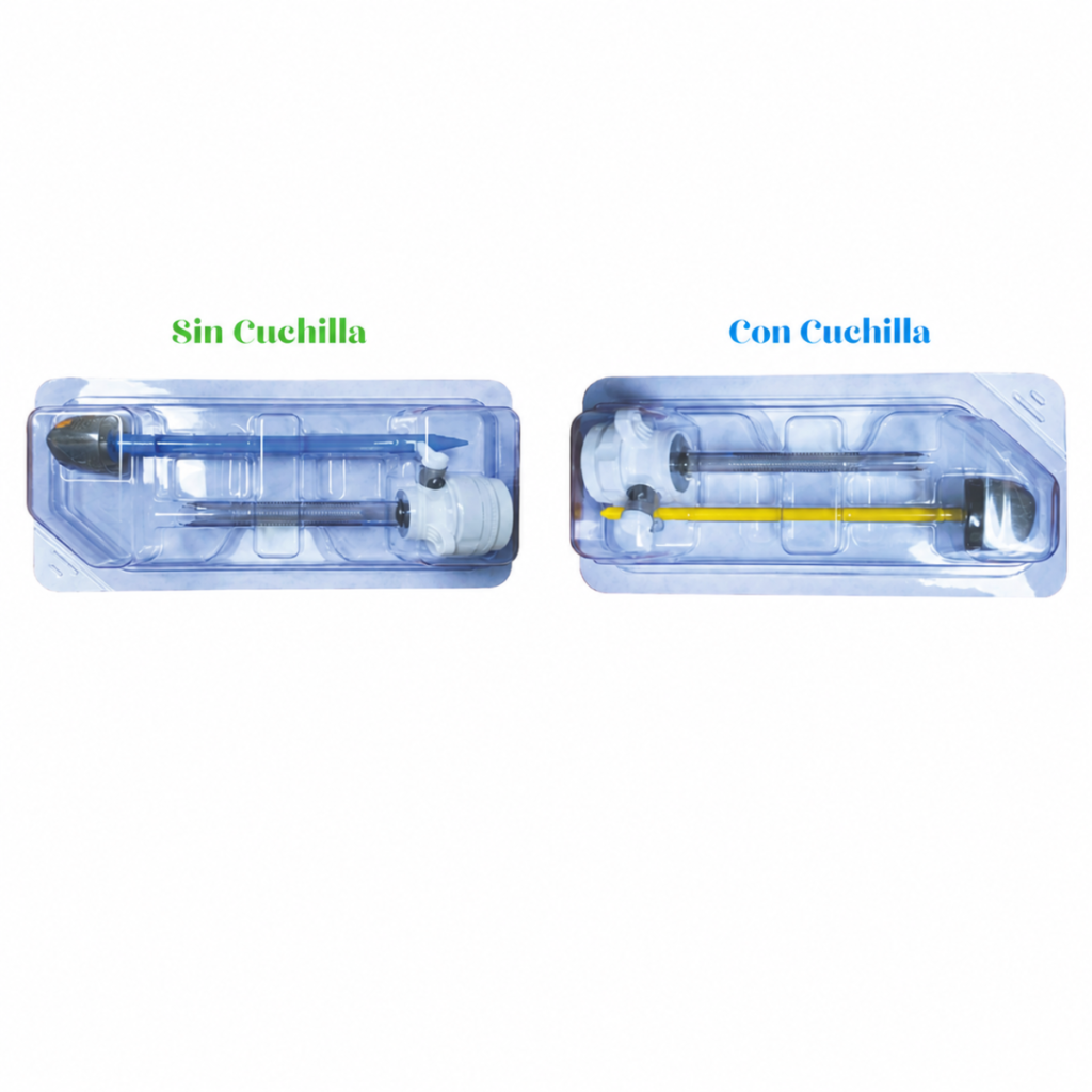 TROCARES DESECHABLES