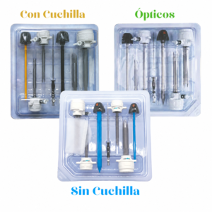 KIT DE TROCARES