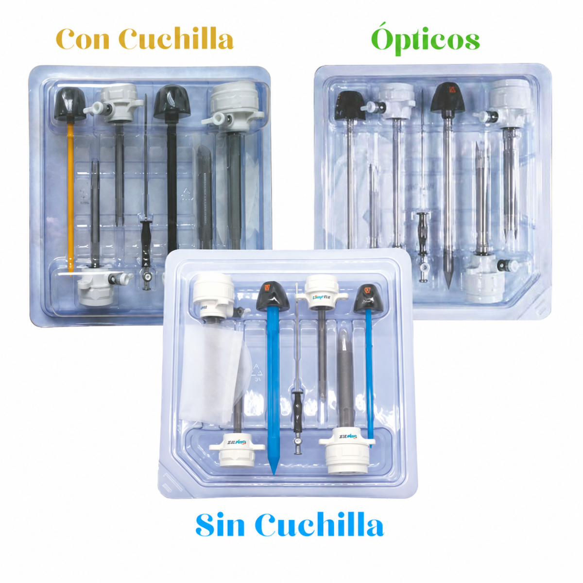 KIT DE TROCARES